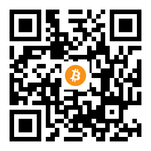 bitcoin:35LKb45za165eowFiUEYzmMAxPfGUqfUuw black Bitcoin QR code