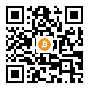 bitcoin:35M3zvRX8qbtdHFxeJ5kuC85ha2nFBKrgF black Bitcoin QR code