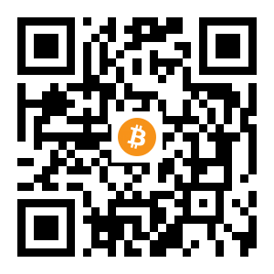 bitcoin:35N1o3UT3qhHUgcD4nW1GMkXwCww79bv5e black Bitcoin QR code