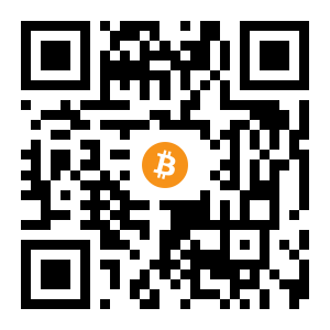 bitcoin:35P3PBUGR3fAT8cHXrmpcuo2V7FMdaUVuv black Bitcoin QR code