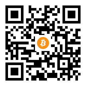 bitcoin:35P5xu9XzjWhNWrPC3T2rLTcX54Ui63q2m black Bitcoin QR code