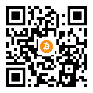 bitcoin:35PY7Csjv1meQdXPypD4BnJYh2e2XvnL4V black Bitcoin QR code