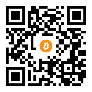 bitcoin:35PpBXWjkR2yj2Fods69eduVKW1s9c6sXc black Bitcoin QR code