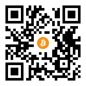 bitcoin:35QE2a4uRw9wdoyVA7jynHpSXoJZvvs9DQ black Bitcoin QR code