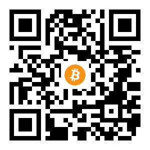 bitcoin:35QLvpoEhdG6iem4ysdgUckXdzEwF6d5q1 black Bitcoin QR code