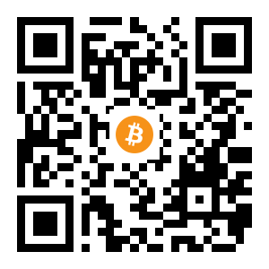 bitcoin:35RsG8RNknBY5hJAaMUEWbAyjJJ11r4a8a black Bitcoin QR code