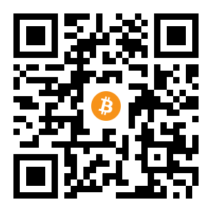 bitcoin:35SDx4aSvks5Up5vSNT8KRxxC3SJnJ2SdG black Bitcoin QR code