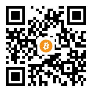 bitcoin:35SMTrYjjv199tUfThgQTTFJusstHxoTZ3 black Bitcoin QR code