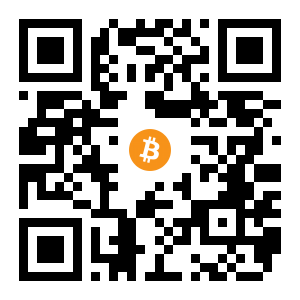 bitcoin:35SaFC7rd8RczrCcKwbR5pf2EYFNNdP4ax black Bitcoin QR code