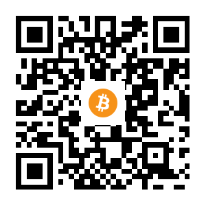 bitcoin:35UfMjy1qQNwiGerHofeTVKxRriCPFbuK1 black Bitcoin QR code