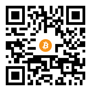 bitcoin:35V8v1Wejr1FgvwnFNbTHpoe8x7ioduT7Y black Bitcoin QR code