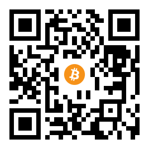 bitcoin:35VRzk7568R4UGhfffxVGC5e7kJv2Wd4PC black Bitcoin QR code