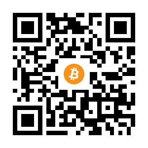 bitcoin:35WkGG2LqBBPhGgyuDNyWoSaRQ9vCbJyDC black Bitcoin QR code