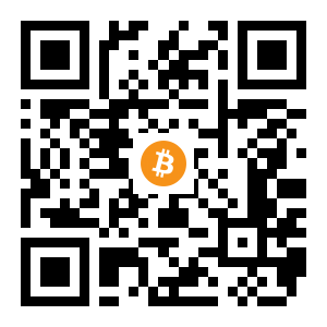 bitcoin:35WzaseMtax7KkwbaF9MDyVuy9WFyWKXz5 black Bitcoin QR code