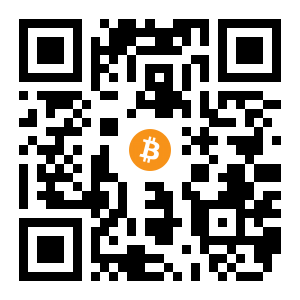bitcoin:35Xn2DwcRzyqQejpi3xWEf5tacU56e8uTE black Bitcoin QR code