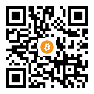 bitcoin:35YaCoBP87DZfFDTD1VGwEwLGMmw9Zo4d7 black Bitcoin QR code
