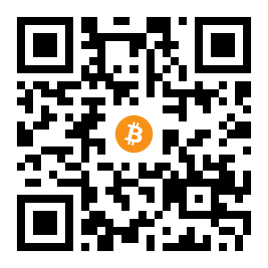 bitcoin:35YdjB33fvbThKM8CnjGmweVbndGmCHUsF black Bitcoin QR code
