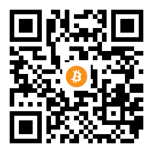 bitcoin:35ZLzNer6bJAnrrChcVwAEyw2NQfqSPTRu black Bitcoin QR code