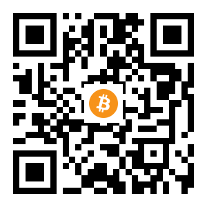 bitcoin:35aY6EDvvYey9tCCGNCqas77Fj862DEz7E black Bitcoin QR code