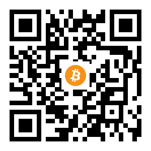 bitcoin:35amQN8KtM4d29j6axb4knq5aqg8XpkLgp black Bitcoin QR code