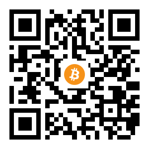 bitcoin:35cCHcDhTicSdzCDFzPk9UaBCvpXhC5Hou black Bitcoin QR code