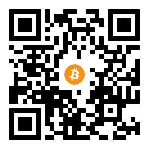 bitcoin:35cpKzsfYXfLUuq8MntU77cezqxYwasnwA black Bitcoin QR code