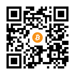 bitcoin:35d43Np7Ng1wQdChLX55SJPUsq85afXcw6 black Bitcoin QR code