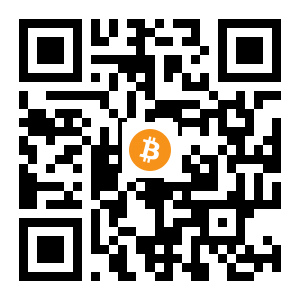 bitcoin:35dMiYLeTapU1GeCoKjBB1D1YB9HLDUXHy black Bitcoin QR code