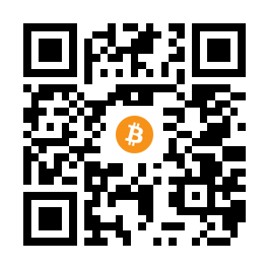 bitcoin:35e7yS4WLik6LswQ4eGuQjuH7YR5ytomXN black Bitcoin QR code