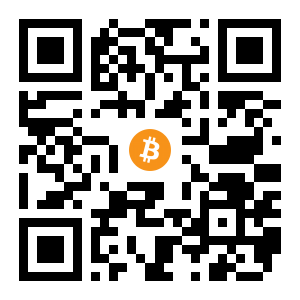 bitcoin:35ekwZyzGdhtRrMHnNxNeQRh7EjGSCJ2on black Bitcoin QR code