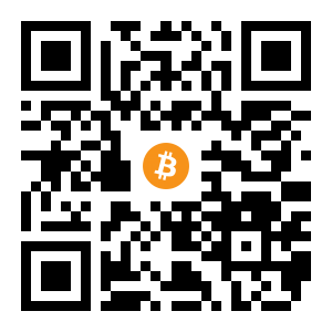 bitcoin:35f6vyzFM5X49bdpKrNf5KCWQM7ScAV8Vy black Bitcoin QR code
