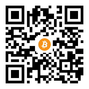 bitcoin:35fLWJQumz5ikDt6BzP1ER6d93vKRUhnp1 black Bitcoin QR code