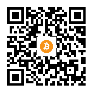 bitcoin:35gHpDpa86DZokN8ZxwyAN8pW59fYGYhYK black Bitcoin QR code