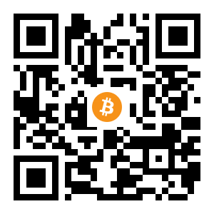 bitcoin:35gLHefsdgWgfN7zmy9uSmecwHCwZ6zCKK black Bitcoin QR code