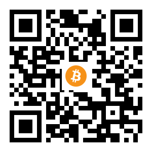 bitcoin:35gYYyc17yXku19AjqttMggTTmmqQ4t8tV black Bitcoin QR code