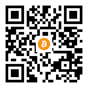 bitcoin:35gpjn185U2isD5N7EwNd3RdYvnvNxT4oj black Bitcoin QR code