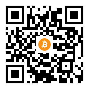 bitcoin:35h8hJcBjC7cKfxaxCmajMin9SGWR4KKxx black Bitcoin QR code