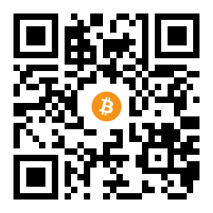 bitcoin:35jBg7HQhbCM7Uyo2bHWW9g7mBAHj4paPW black Bitcoin QR code