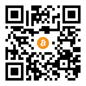 bitcoin:35jp2a2UmqLPtpYAMYvrafakGURvijXiCC black Bitcoin QR code