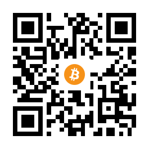 bitcoin:35k9re1ndLtCdqQaVmUC54dZsRacBFX3nF black Bitcoin QR code