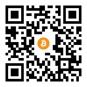 bitcoin:35nWNQpMmxK8aTzXbjERFN7ytr9bzuwE12 black Bitcoin QR code