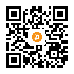 bitcoin:35noN6bFt4ebJ4T5v51TGud7iV5mN8wxEZ black Bitcoin QR code