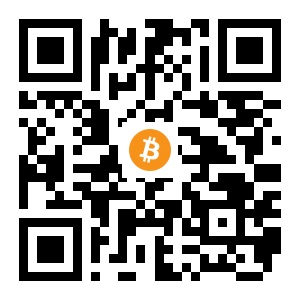 bitcoin:35nyrD4EnpQGdHQoub9v9oo5kxaaHQpcCk black Bitcoin QR code