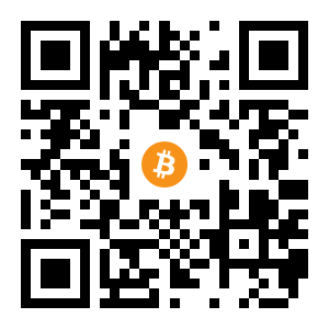 bitcoin:35oNLCHkgeX1NUsTobbD9hgs6jqZdqcLLB black Bitcoin QR code