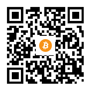 bitcoin:35oQA22gmtgoece3kZktSGkR2EkdFFAjP7 black Bitcoin QR code