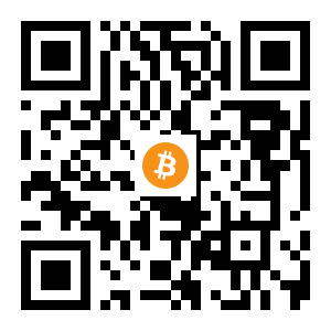 bitcoin:35oYz9FrRJy5QJWgUxuM6SoNtzJ1A2LSE9 black Bitcoin QR code
