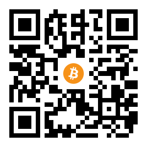 bitcoin:35ob6yEgGG34rkeuDYDZs2mWo1GweDitGh black Bitcoin QR code