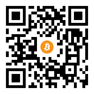 bitcoin:35orXp3KCPiwdJyARcrHdq6GRb3UaqBeUg black Bitcoin QR code