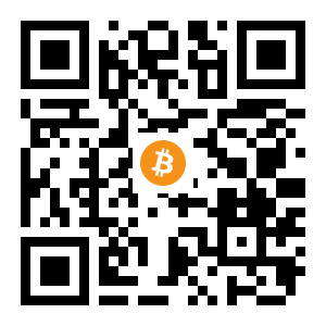bitcoin:35p3SSnKYWRFE3GrkKw9VHQpMEC5mWTsGi black Bitcoin QR code