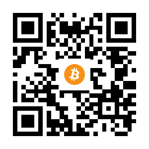 bitcoin:35p5MQXAAVkd8Yp8khVcct6aqp9SLWXERV black Bitcoin QR code